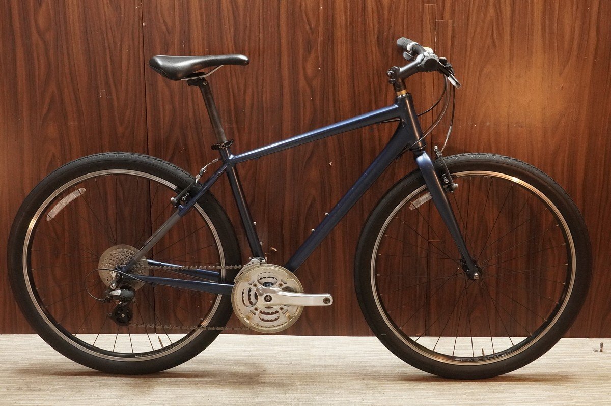 ○ クロスバイク GIANT GLIDE R3 Fサス 700×35C 3×8 24段変速 アルミ