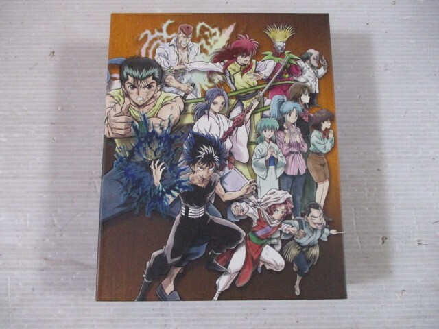 新品】幽☆遊☆白書 25th Anniversary Blu-ray BOX 仙水編 仙水忍＆樹