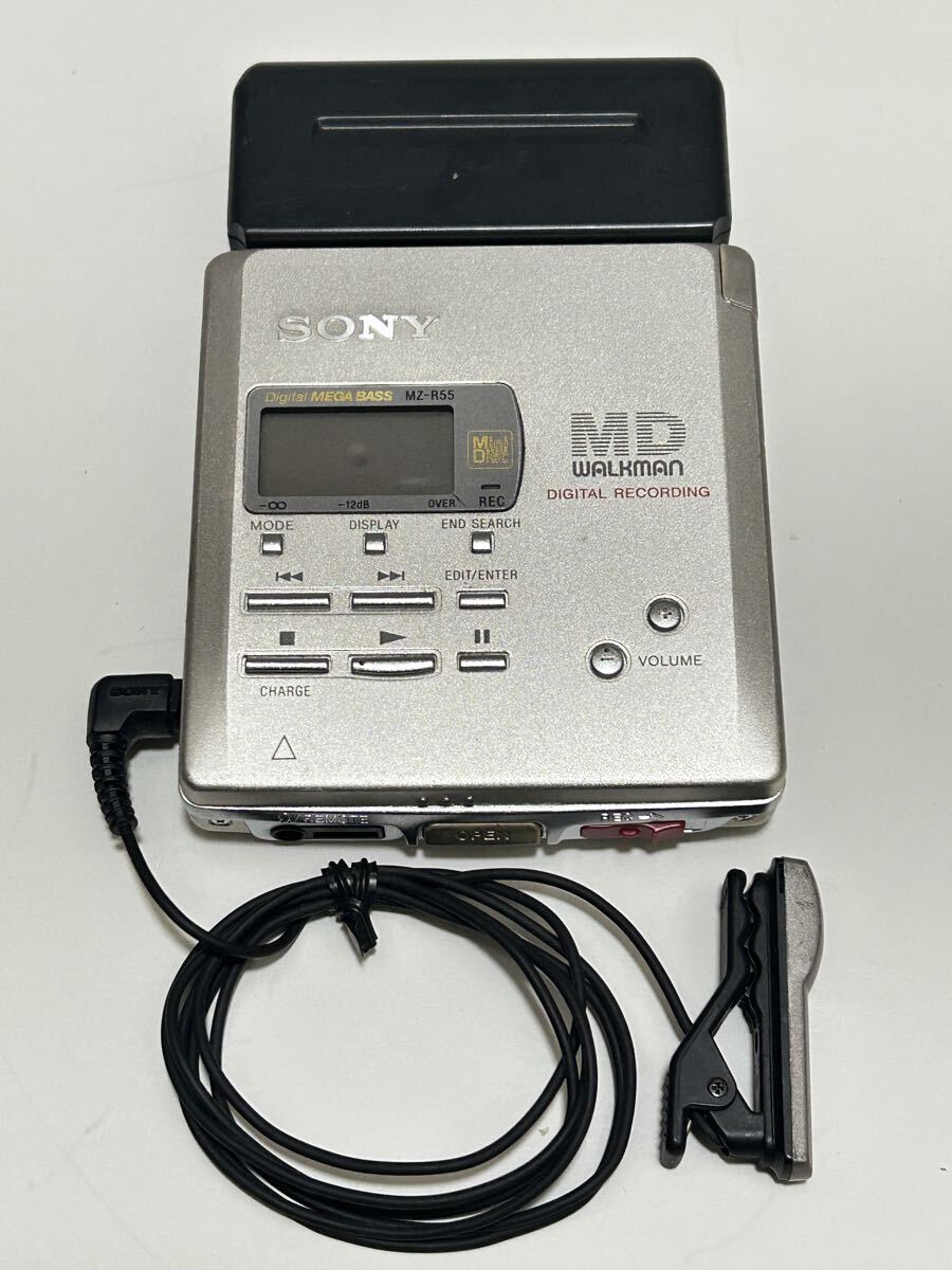 SONY ソニー MD ウォークマン ポータブル ミニディスク ー MZ-R50