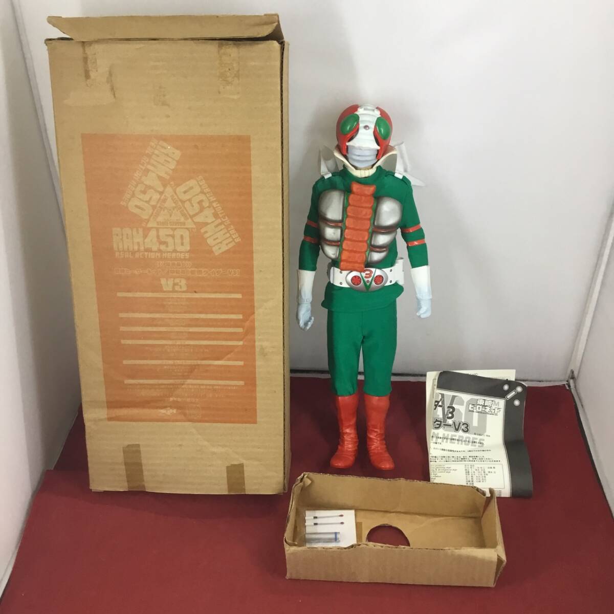 東映ヒーローネット ライダーマン 1/1 変身ベルト レインボー造型