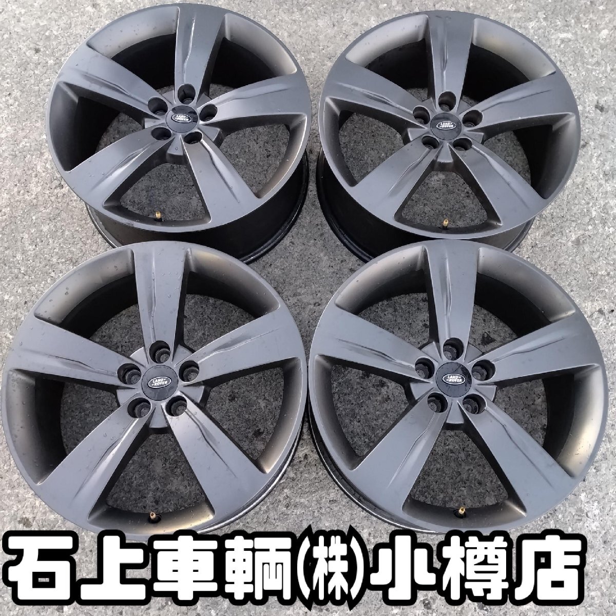 ディフェンダー 純正 スチール ホイール タイヤ セット 5本 ANR4636