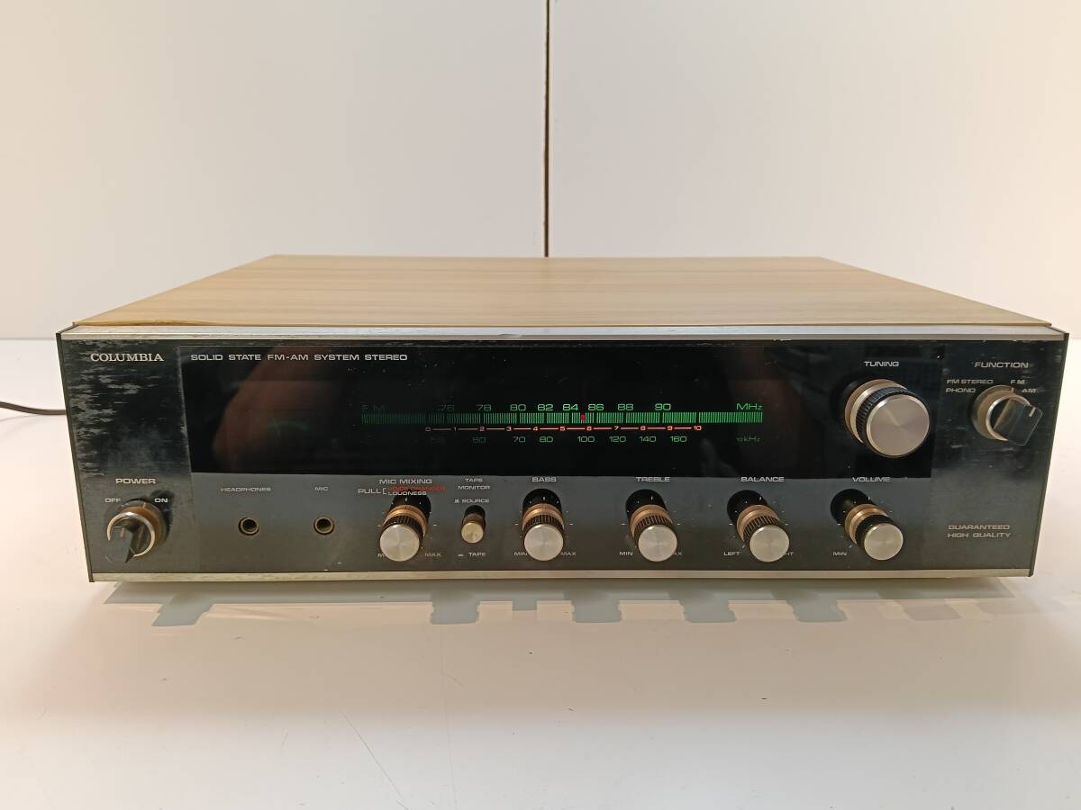 COLUMBIA コロンビア SA-2980 ST-2980 RN-116 オーディオ アンプ