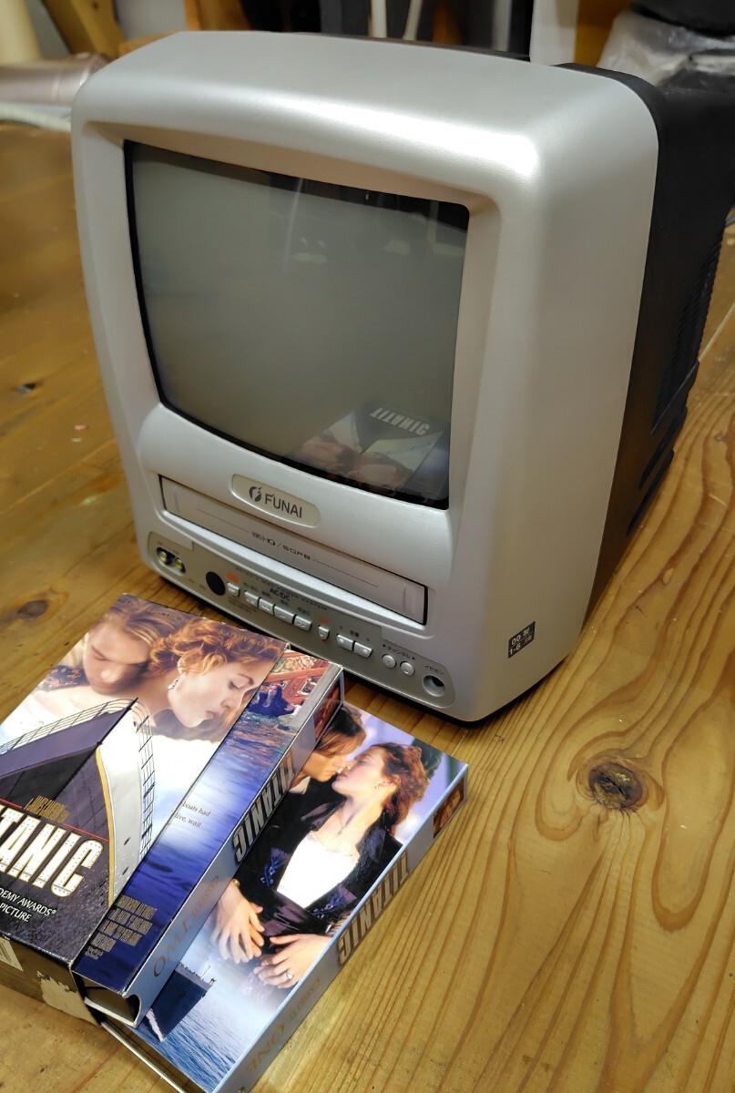 ☆フナイ FUNAI 10型 テレビデオ VC-N100☆99年製☆の落札情報詳細