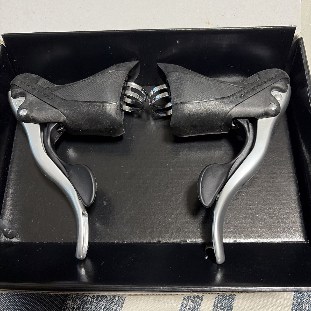 新品】☆新品 カンパニョーロ Wレバー台座止め アウターストッパー