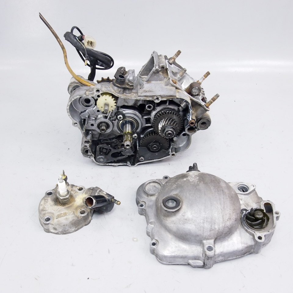 SR400/500 1JR クランクケースカバー クラッチケースカバー 鏡面仕上げ