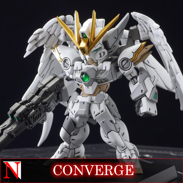 新品】ガンダムコンバージ ジオング 改造リペイント塗装 FW GUNDAM