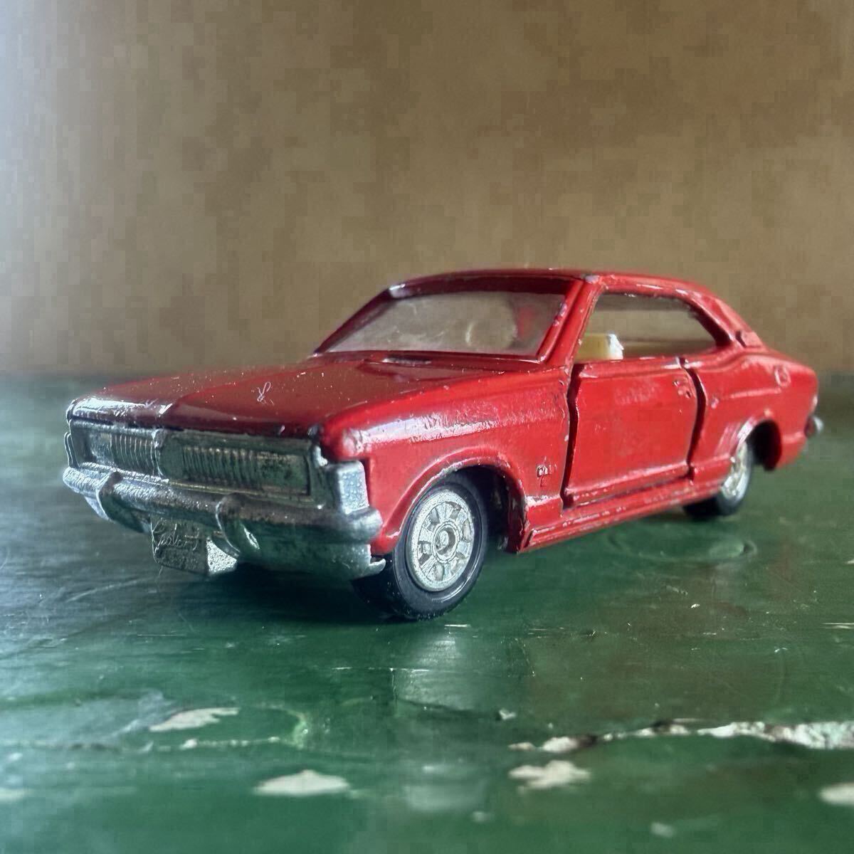 レストア品】トミカ 黒箱 NO.30 1-1 香港製 三菱 ギャラン GTO TOMICA