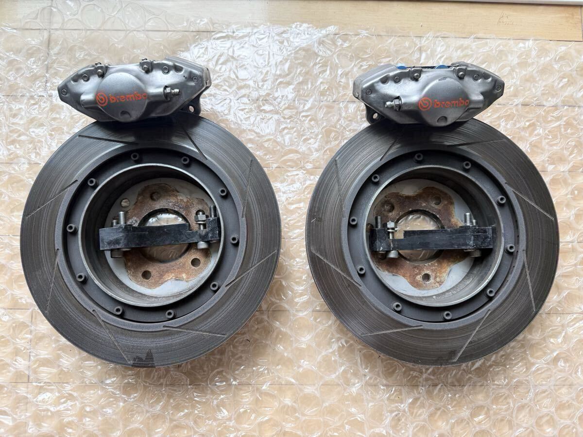 やや傷や汚れあり】日産純正 R32 タイプM スカイライン リア 2POT