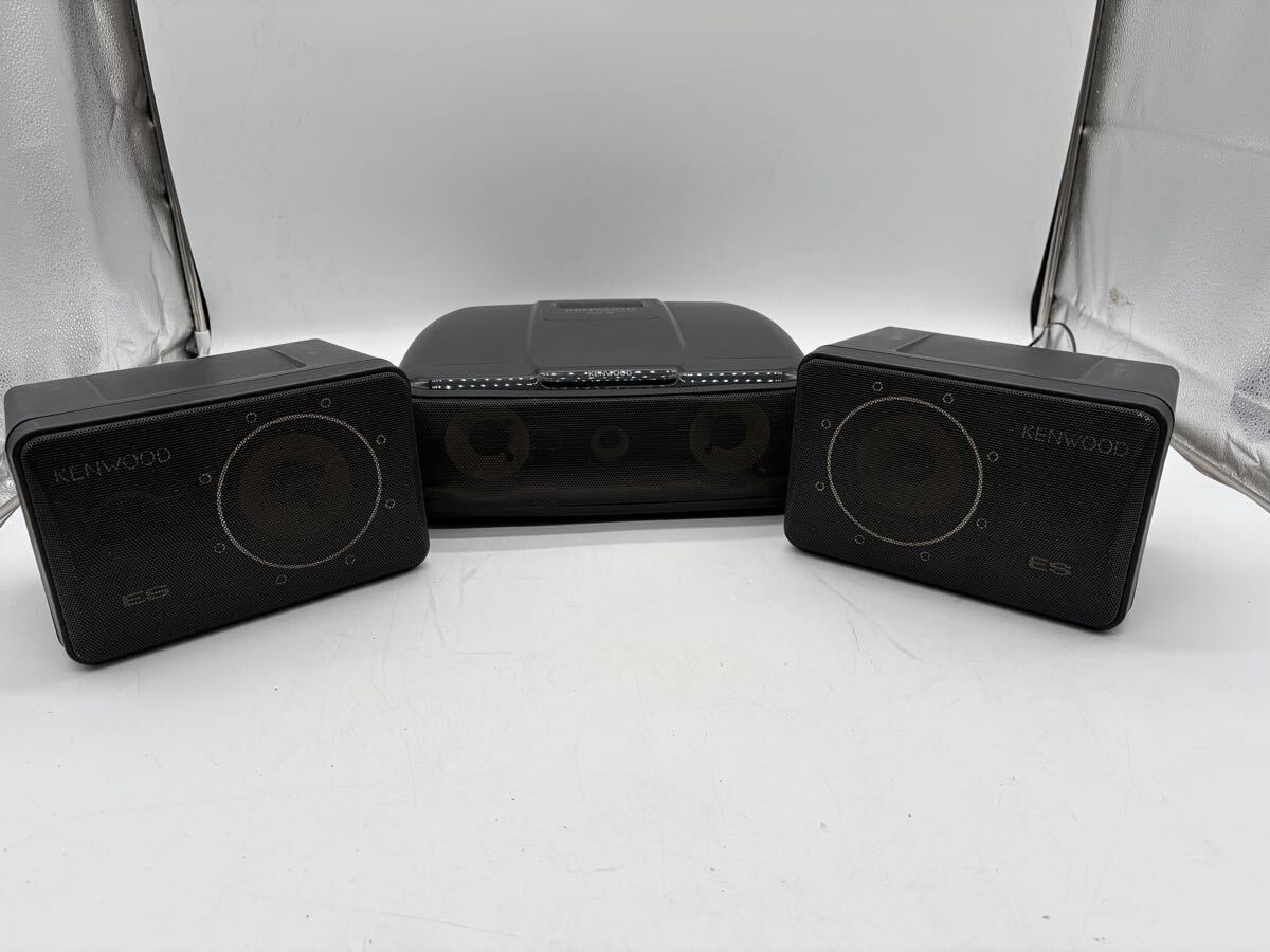 美品 KENWOOD ROXY J5 バブコン バブルコンポ メンテ品 ミニコンポの