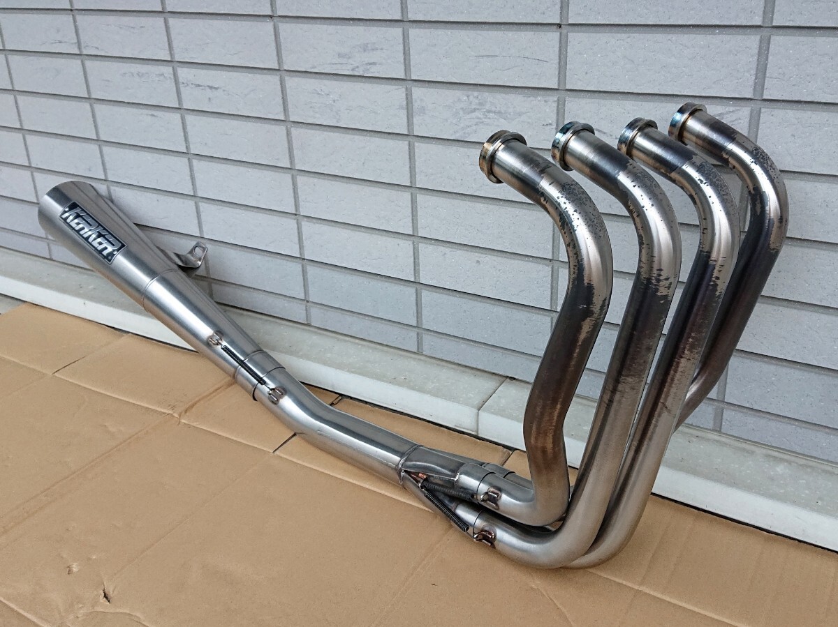 中古】ゼファー1100 RS ZRT10A KERKER カーカー ステンレス メガホン