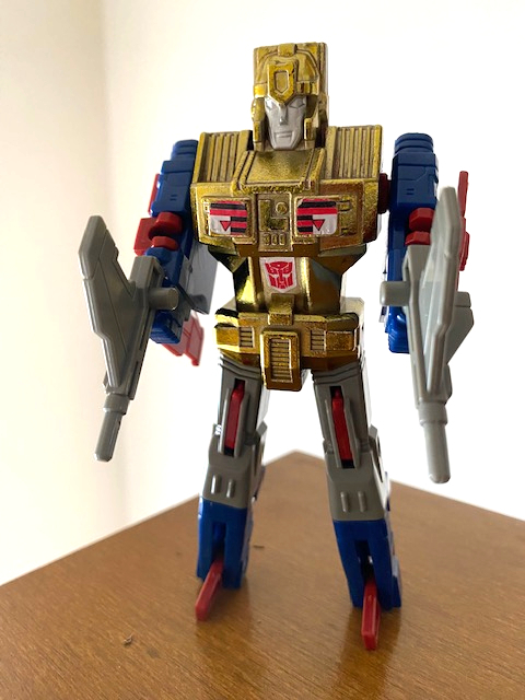 中古】当時物 旧タカラ トランスフォーマー プリテンダー メタルホーク