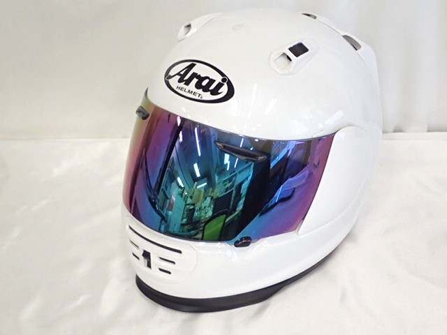 Arai アライ RAPIDE μ ラパイドμ ホワイト M の落札情報詳細 - Yahoo