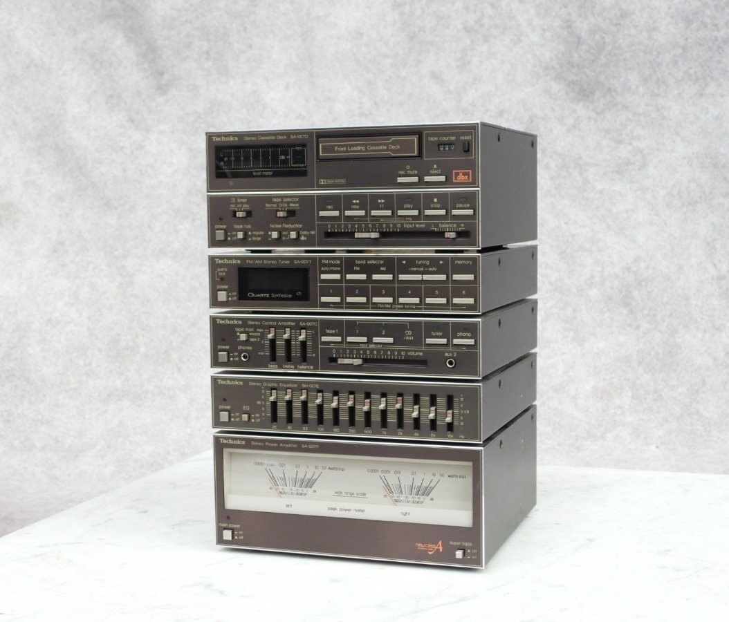☆Technics/テクニクス システムコンポ スピーカー SP-D5000 / ST