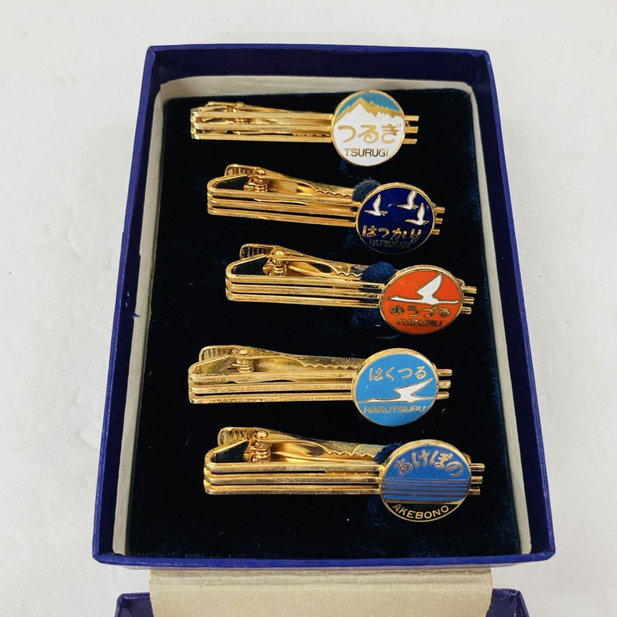 新品】☆未使用 保管品 JNR 日本国有鉄道 国鉄 ネクタイピン 鉄道