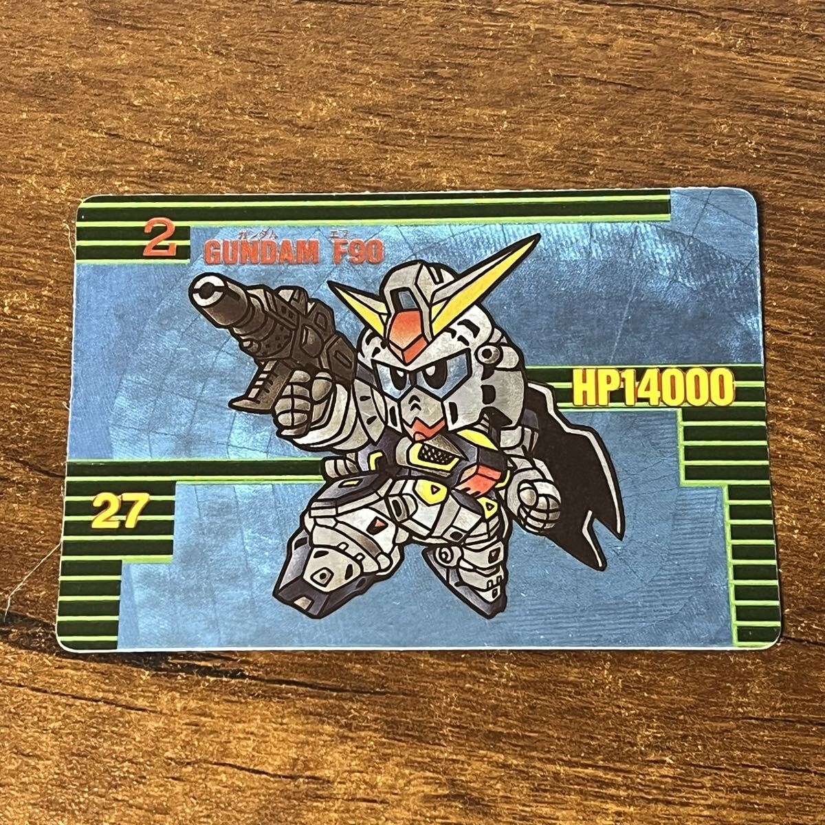 中古】◇即決あり◇ No.47 鎧騎士ガンダムF90 ＆勇剣士プラス