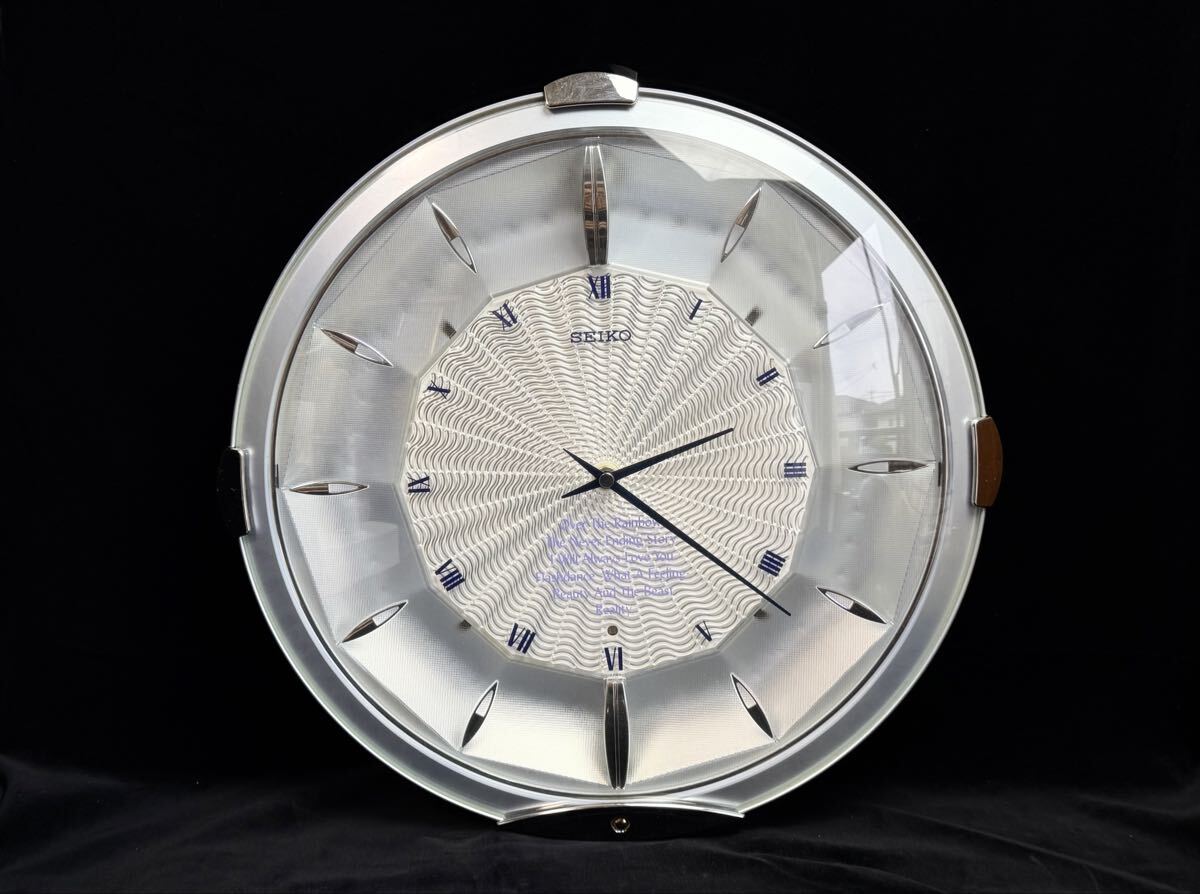 中古】SEIKO ILLUMINA RE545L セイコー イルミナ からくり時計の落札