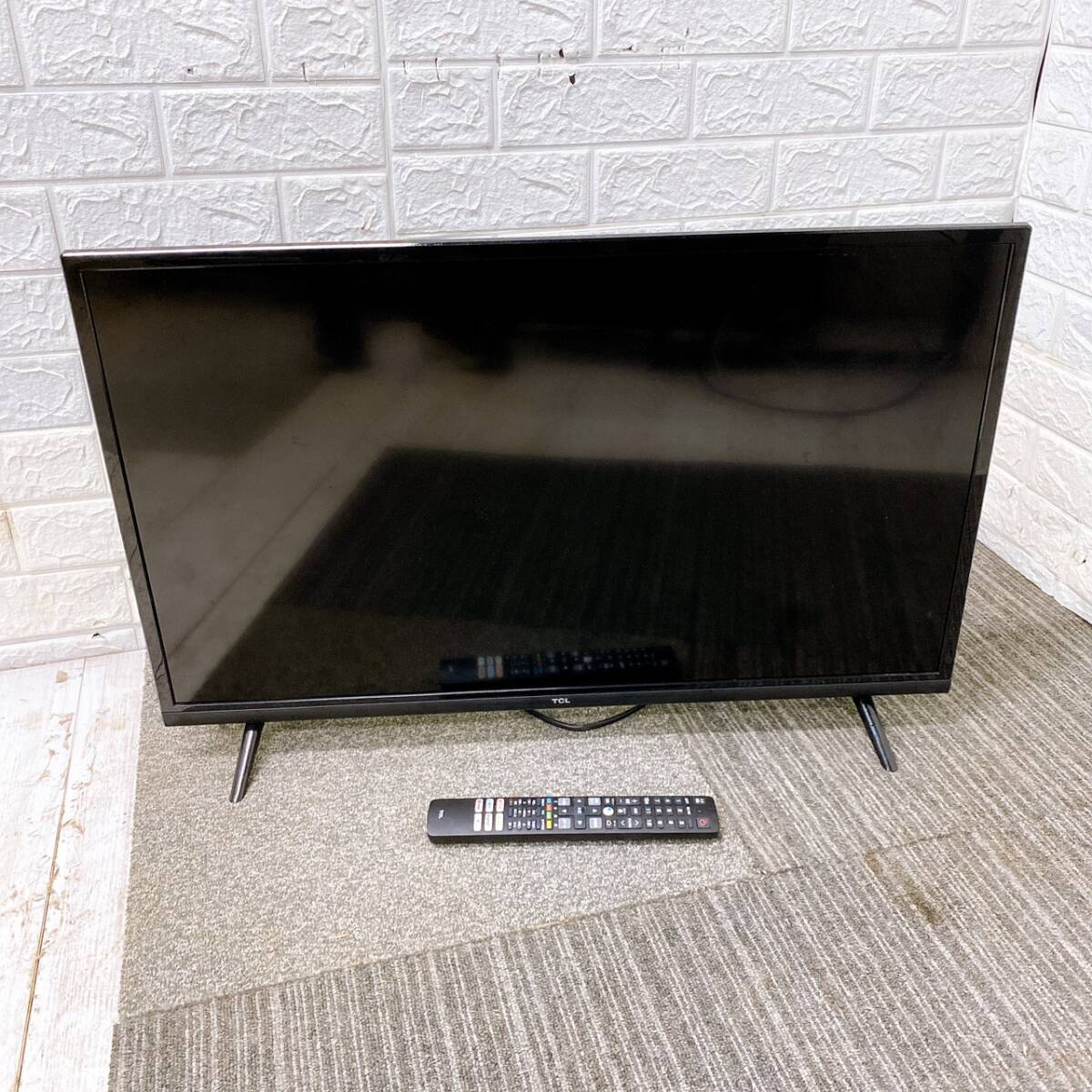 新品】ZI0691【未使用品/2020年製】☆TCL 32型 ハイビジョン スマート