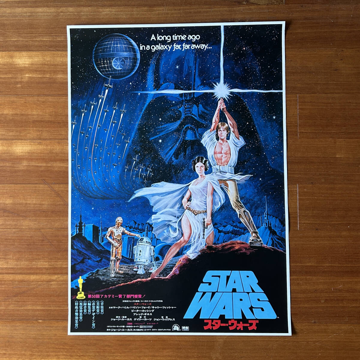 タカラ スター・ウォーズ R2-D2 ゼンマイ トコトコ 1978年当時物☆R2