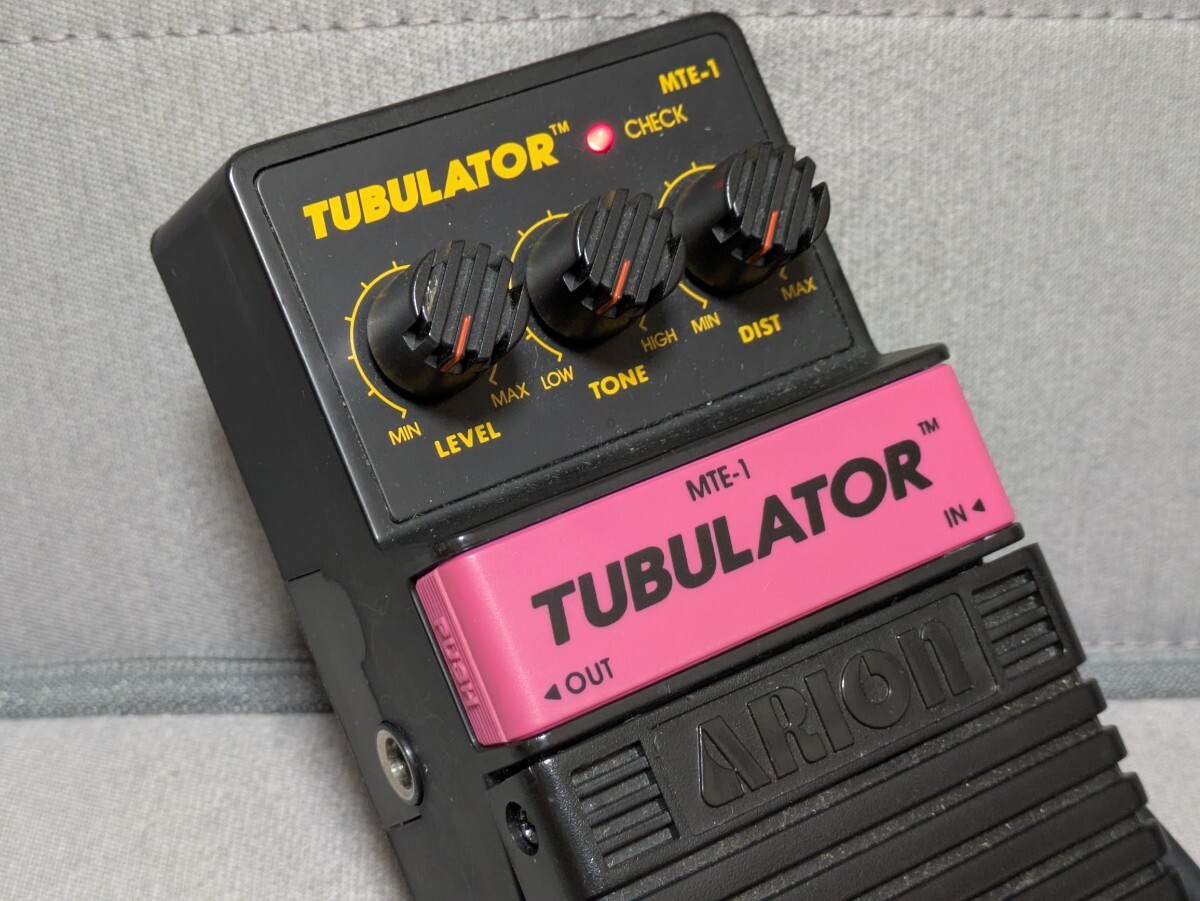 ☆ARION MTE-1 TUBULATOR（改）チューブレイター ツブレター 【MOD】の