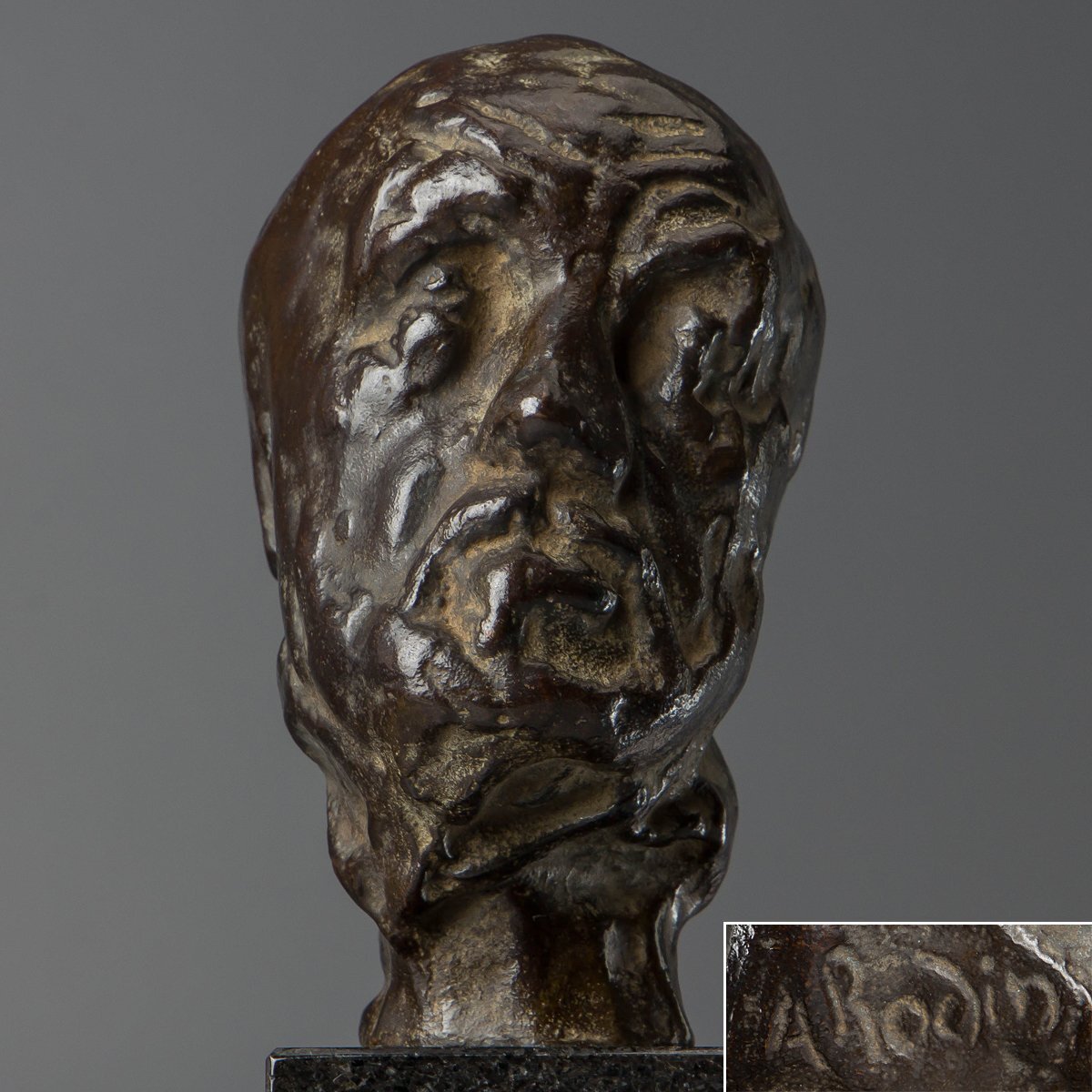 昊】巨匠 オーギュスト・ロダン作 Auguste Rodin 近代彫刻 彫刻像
