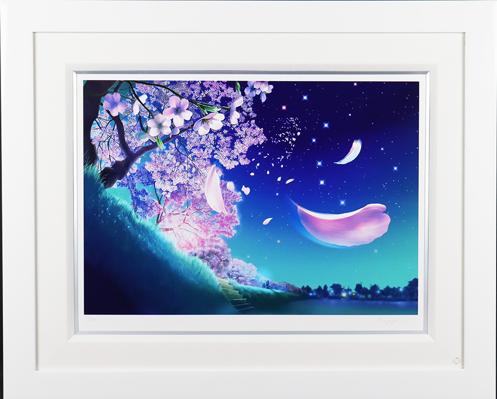 KAGAYA カガヤ ジークレー フェニックス～永遠の翼～ 絵画 ☆KAGAYA☆カガヤ☆フェニックス～永遠の翼～☆ジークレー☆版画作品