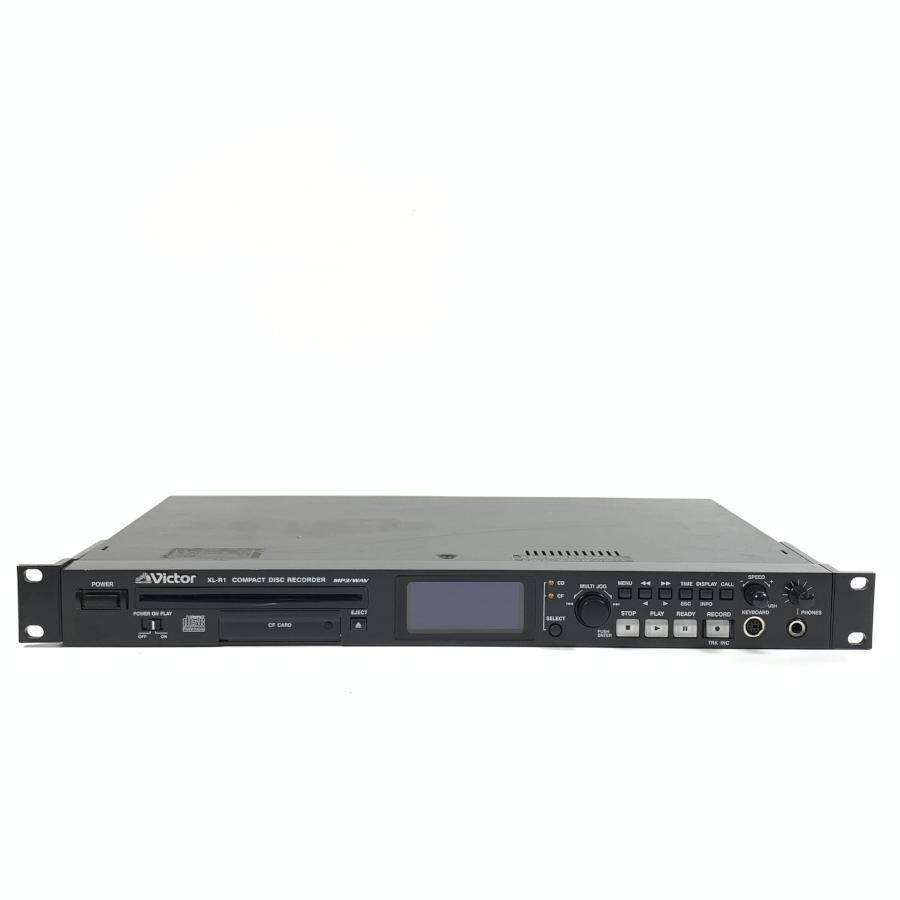 当時物 実動 Victor CDラジオ QP-3 スピードコントロール付き ビクター