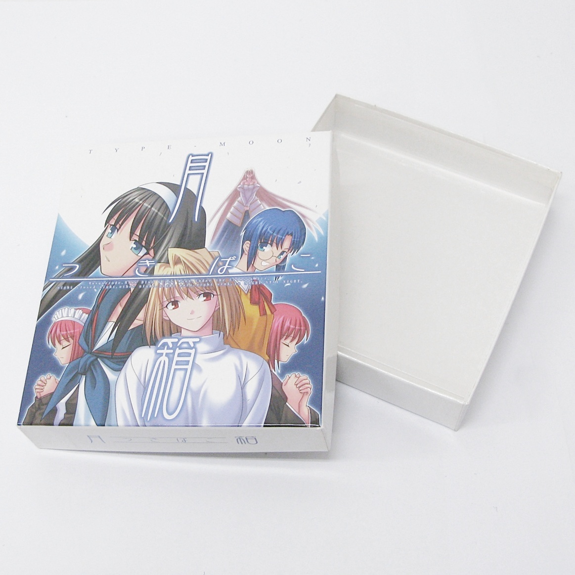 中古】月箱 TYPE-MOON （月姫／月姫PLUS+DISC／歌月十夜）型月 PC