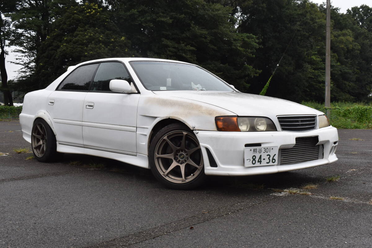 jzx100 インタークーラー シルバー JZX100 純正フロントバンパー シルバー チェイサー インタークーラー