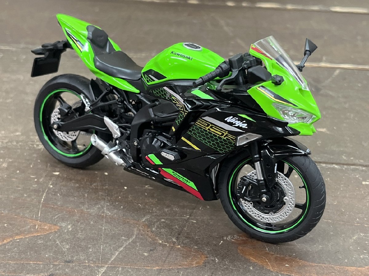 中古】NINJA ZX-6R ZX600R カワサキ純正カウルセット ライムグリーン