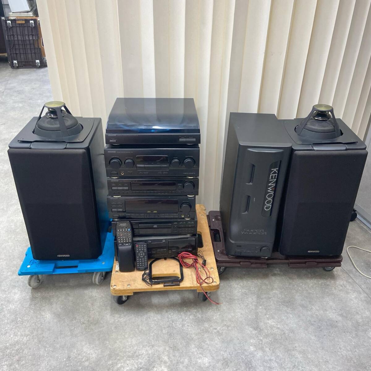 ソニーチューナー付きプリメインアンプ 山水電気 サンスイ SANSUI システムコンポ プリメインアンプ AV-X77