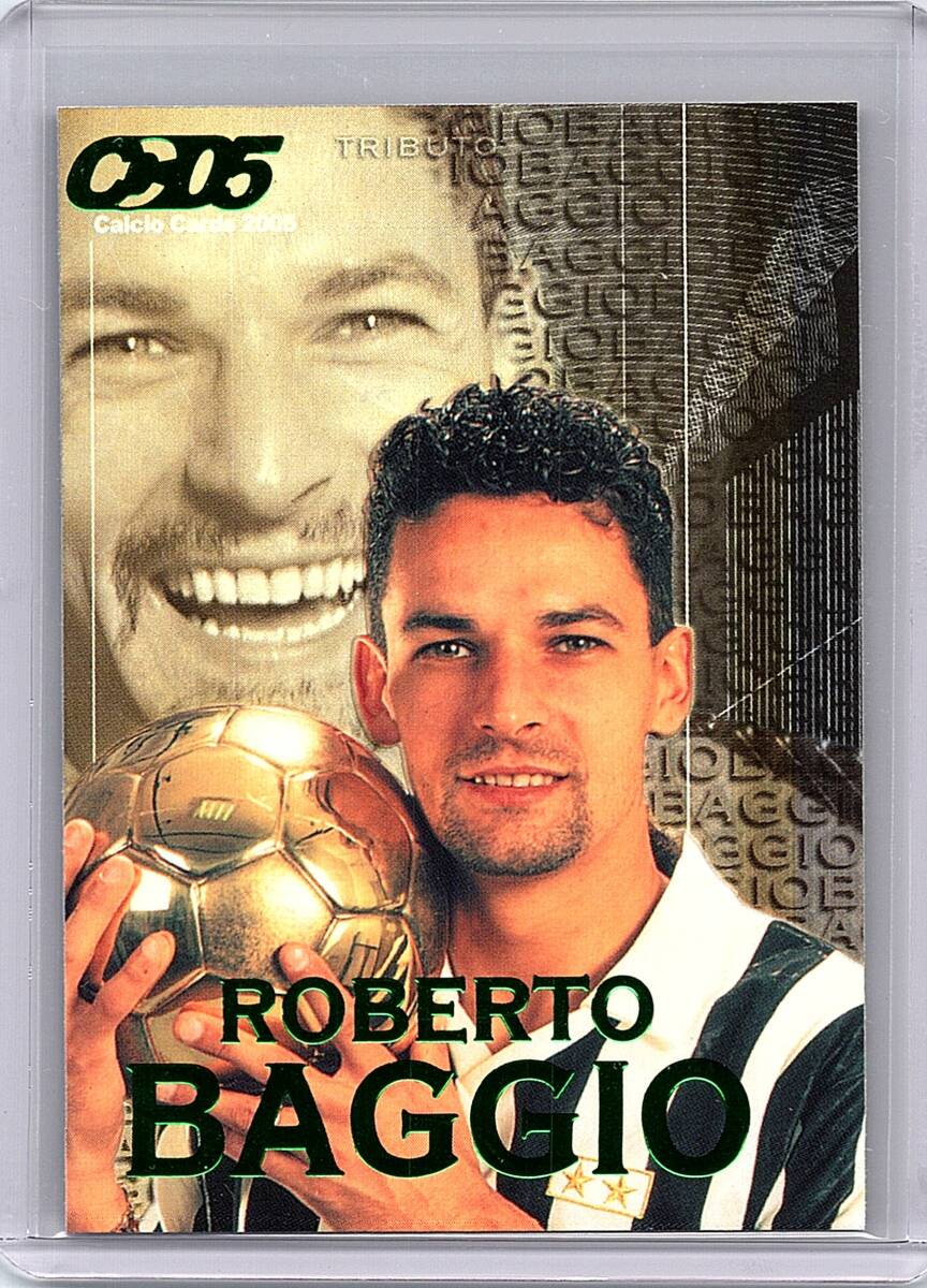 新品】ロベルト・バッジョ ACミラン サインフォト/写真 サッカー