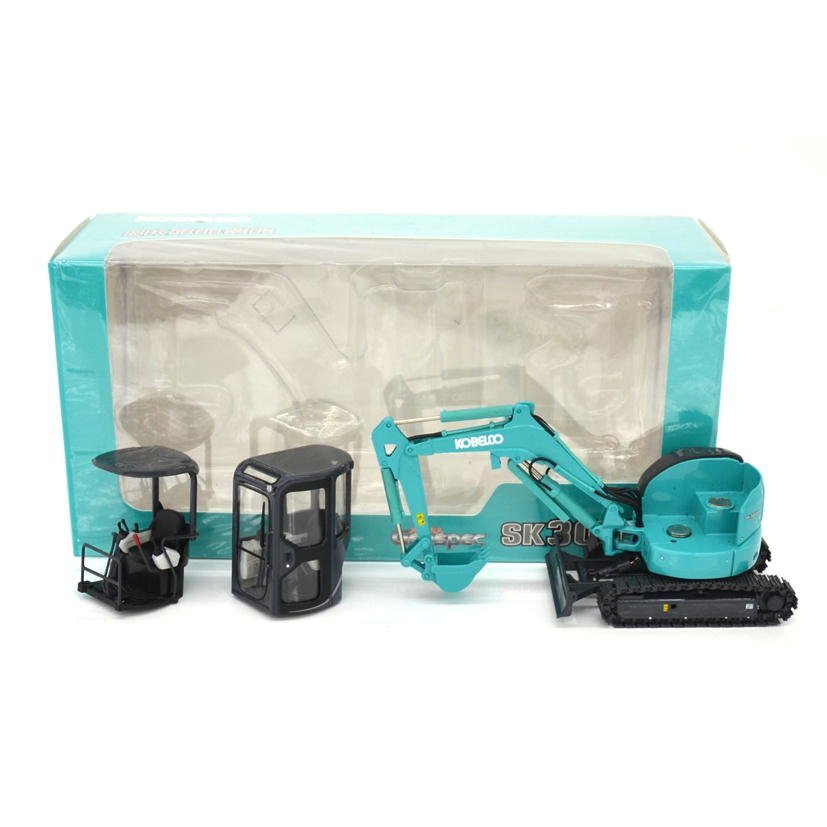 KOBELCO SK350D ミニチュア 中古品 ☆絶版品 解体機 建設機械 コベルコ