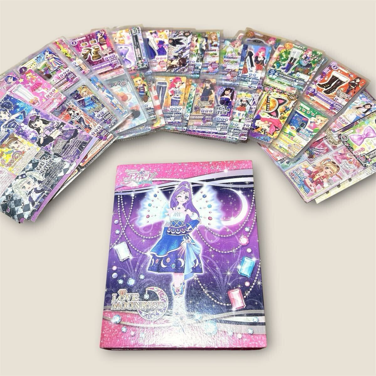 3572♢マジカルブルーコーデ いちご CP アイカツ スターズ キャンペーン 穏やかじゃない！ Lucrea 霧矢あおい ブルーステージコーデ 特典