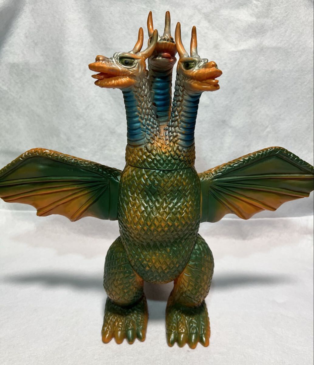 マーミット メカキングギドラ ソフビ / フィギュアの落札情報詳細