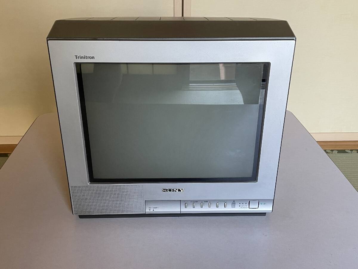 中古】※ジャンク品扱い SONY 17インチ FDトリニトロン ディスプレイ