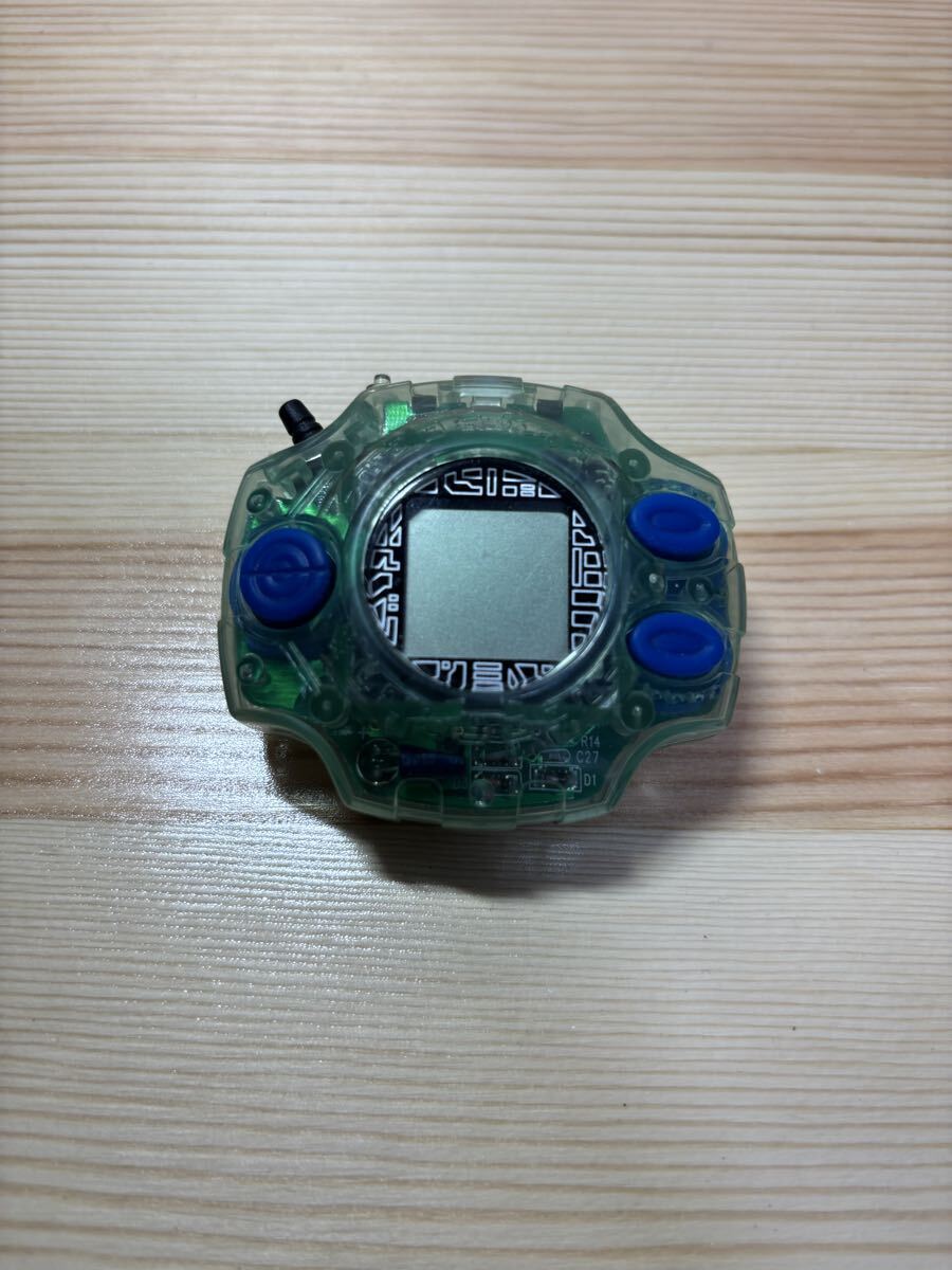 未開封 バンダイ デジタルモンスター Ver.2 クリア スケルトン