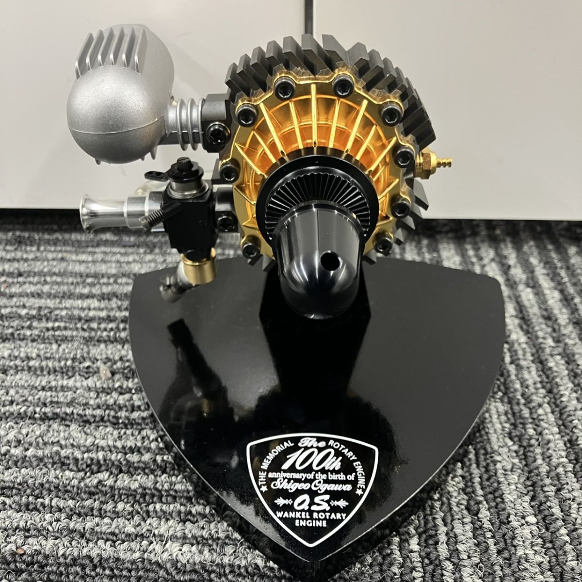 中古】美品◎マツダ×G-SHOCK コラボ/MAZDA ロータリーエンジン 40周年