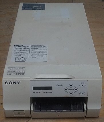 SONY YP D15MDF 業務用プリンター ◇SONY/ソニー メディカル用デジタルカラープリンター YP-D15MDF（UP