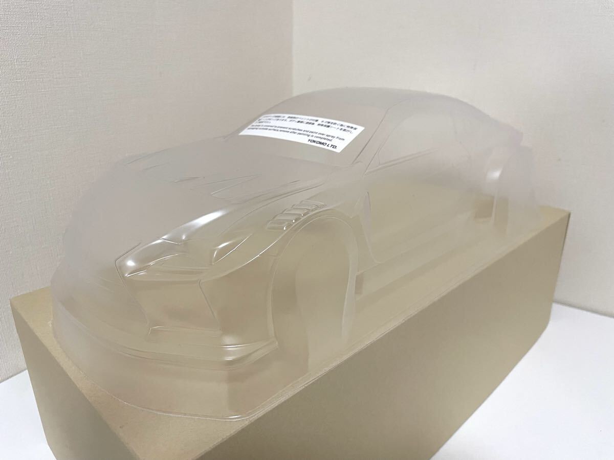 新品】ヨコモ ドリフトカー用 GReddy R35 RX SPEC-D クリアボディ