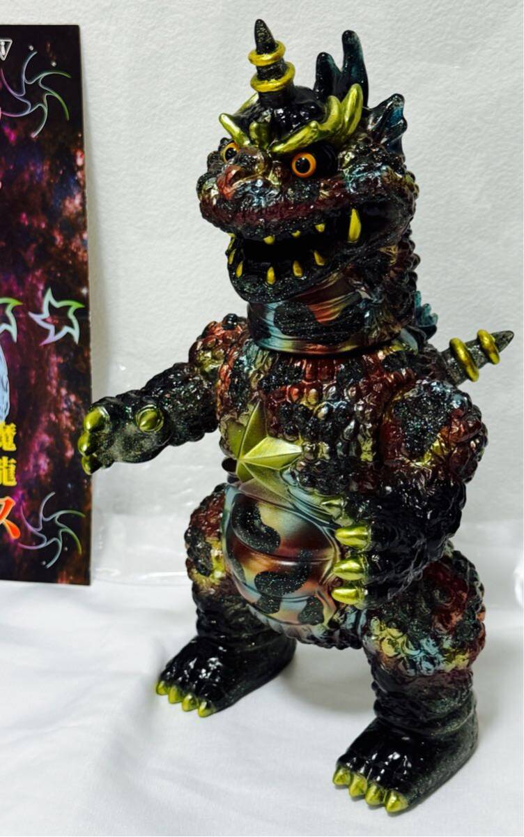 海洋堂 酒井ゆうじ 1/400 ビオゴジ ゴジラ1989 ソフトビニールキット