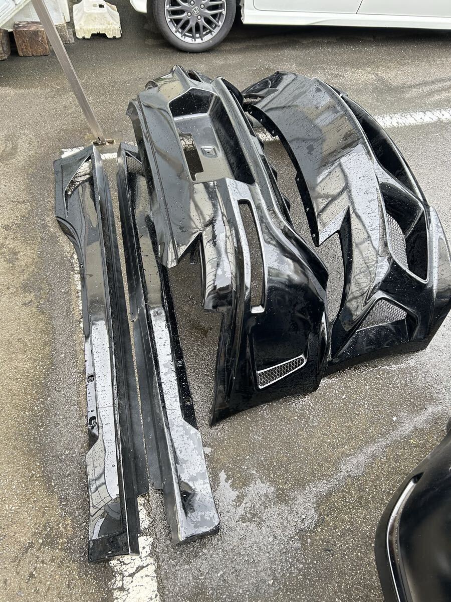 新品】JZX90 マークⅡ BNスポーツ 3点セット フロントバンパー+サイド
