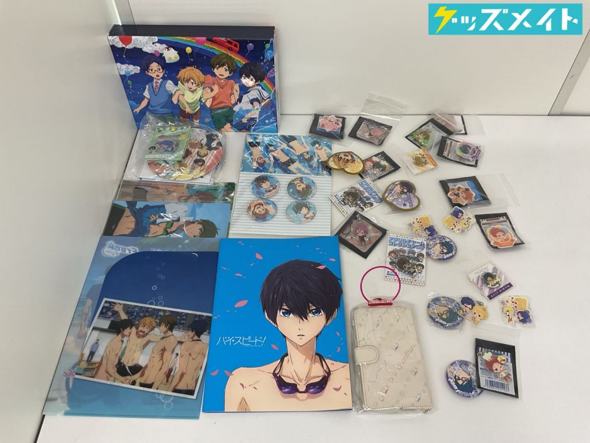 新品】映画 ハイ☆スピード！－Free! Starting Days－☆七瀬遙☆劇場用