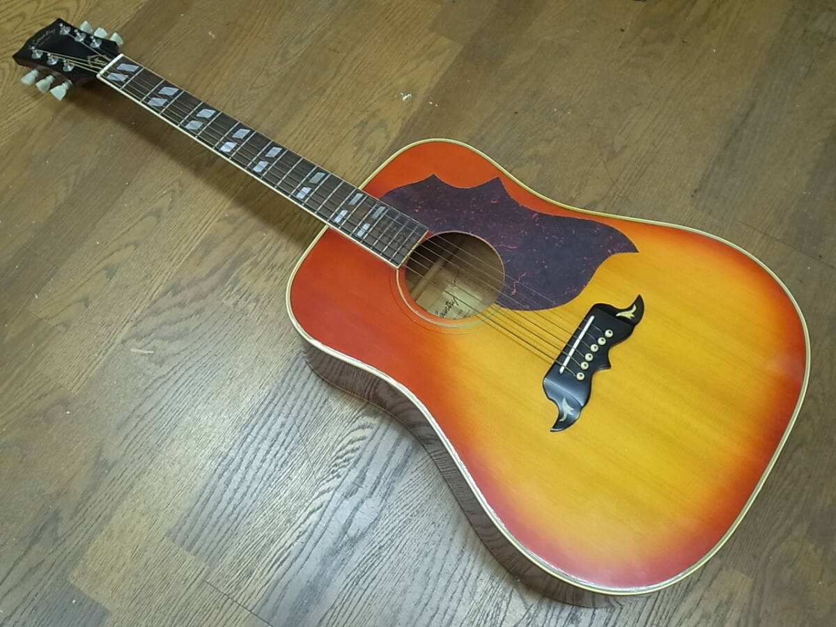 希少 K.Country D-42 ハカランダ単板 オール単板 春日楽器 The Kasuga