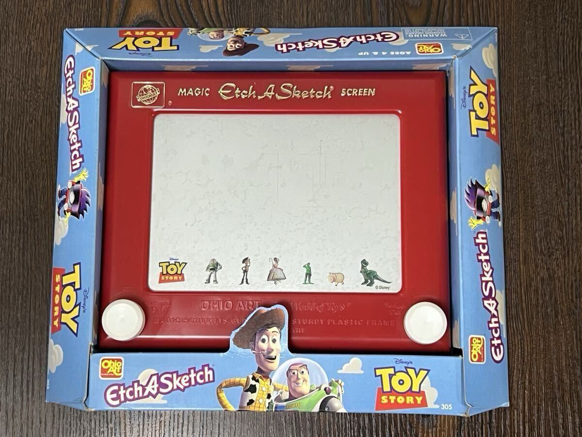 新品】新品 未開封 TOYSTORY Etch A Sketch トイストーリー スケッチ
