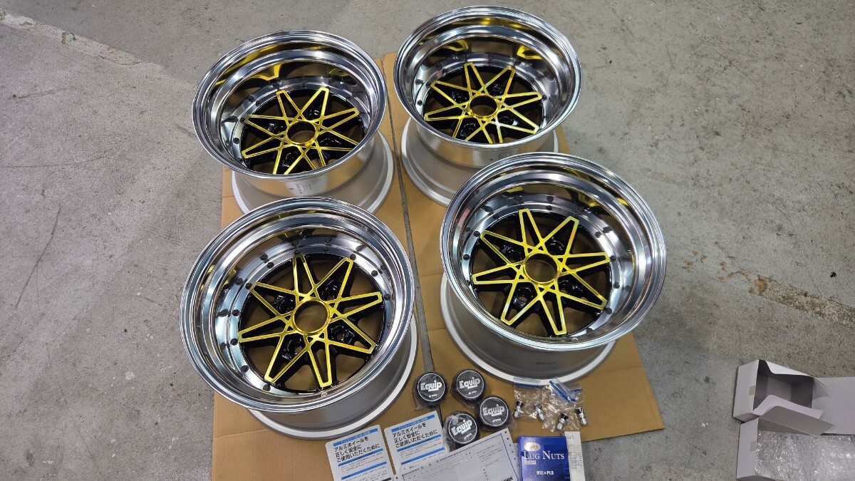 ☆ワーク WORK エクイップ Equip エクイップ 01 PCD100 14インチ 4本の
