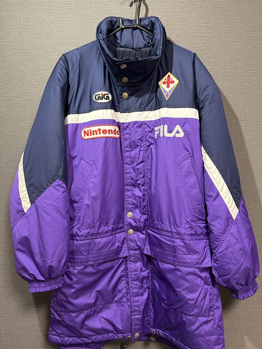 サッカー ACF フィオレンティーナ ユニフォーム 01/02 away ミズノ ACF