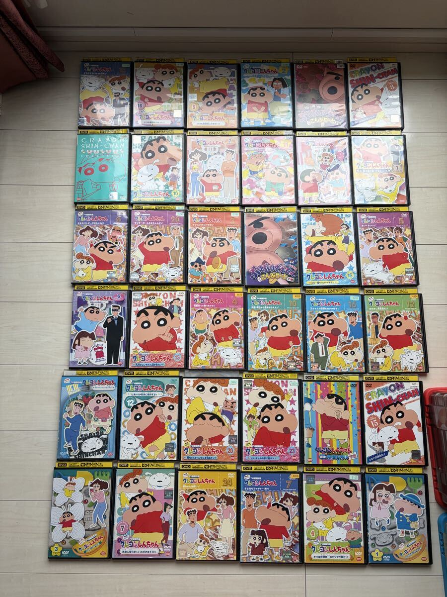 クレヨンしんちゃん 映画 DVD セット イッキ見 まとめて 24作の落札