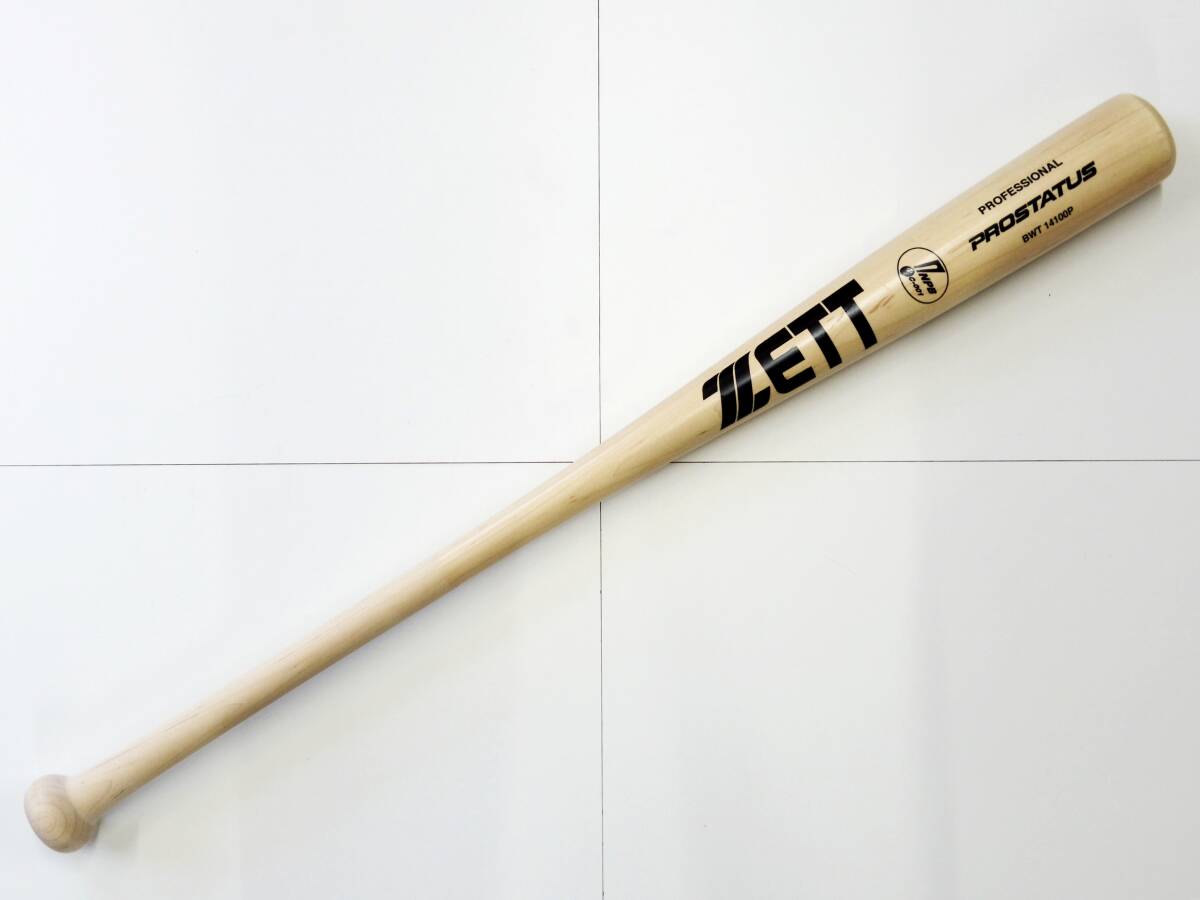 B-885 ゼット ZETT プロステイタス PROSTATUS 硬式 BWT14101 木製 84cm