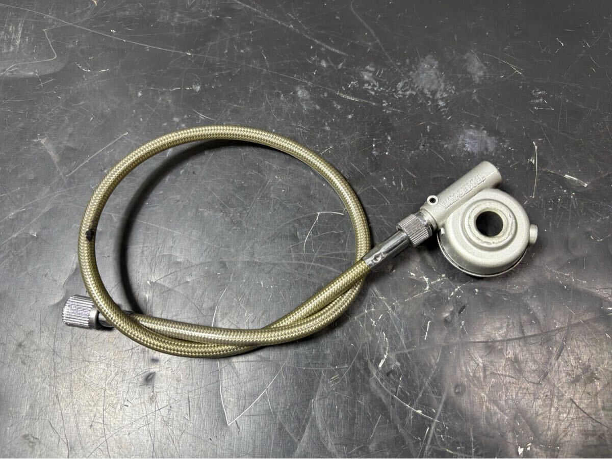 ホンダ純正 NSR50 NSR80 スピードメーターボックス メーターケーブル