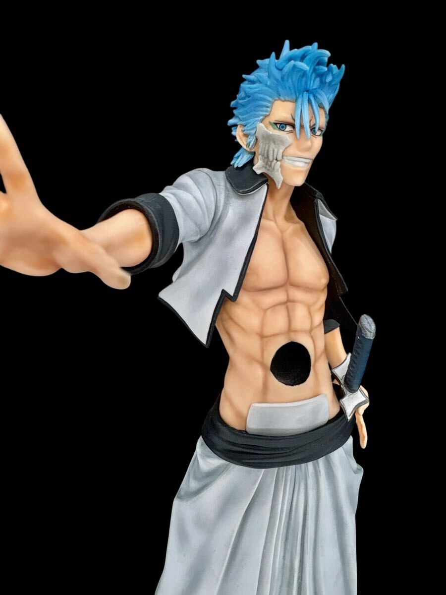 新品】12月予約 BLEACH ブリーチ フィギュア 破面 グリムジョー